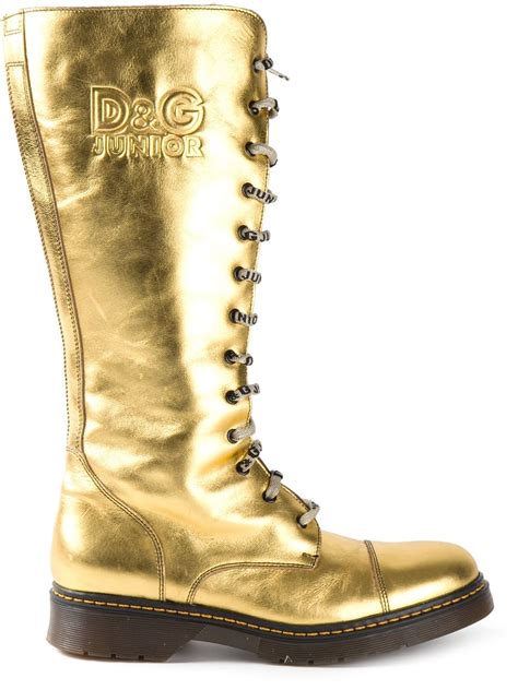 dolce gabbana fashion kids shoes|dolce and gabbana junior boots.